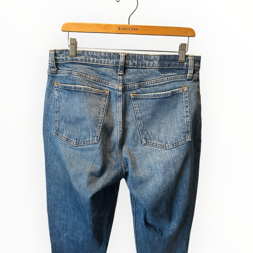 Abercrombie & Fitch The Skinny High Rise Medium Wash Jeans Size 30/10 Long - Picture 8 of 13